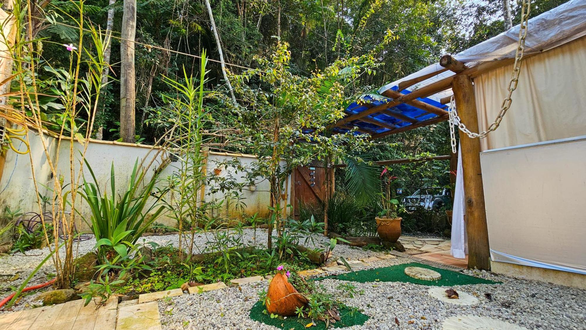 Manacá Prumirim Suítes Ubatuba Esterno foto