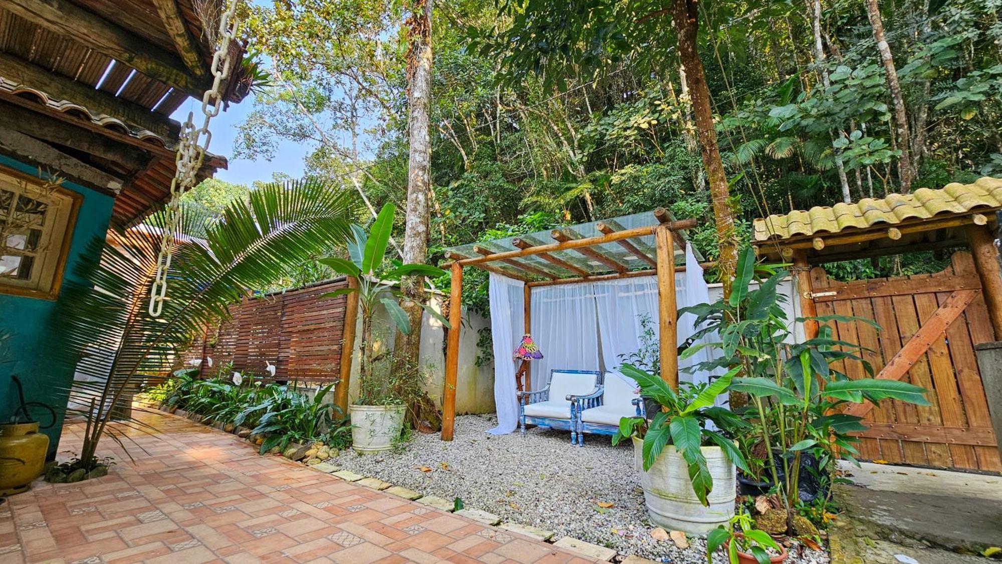 Manacá Prumirim Suítes Ubatuba Esterno foto