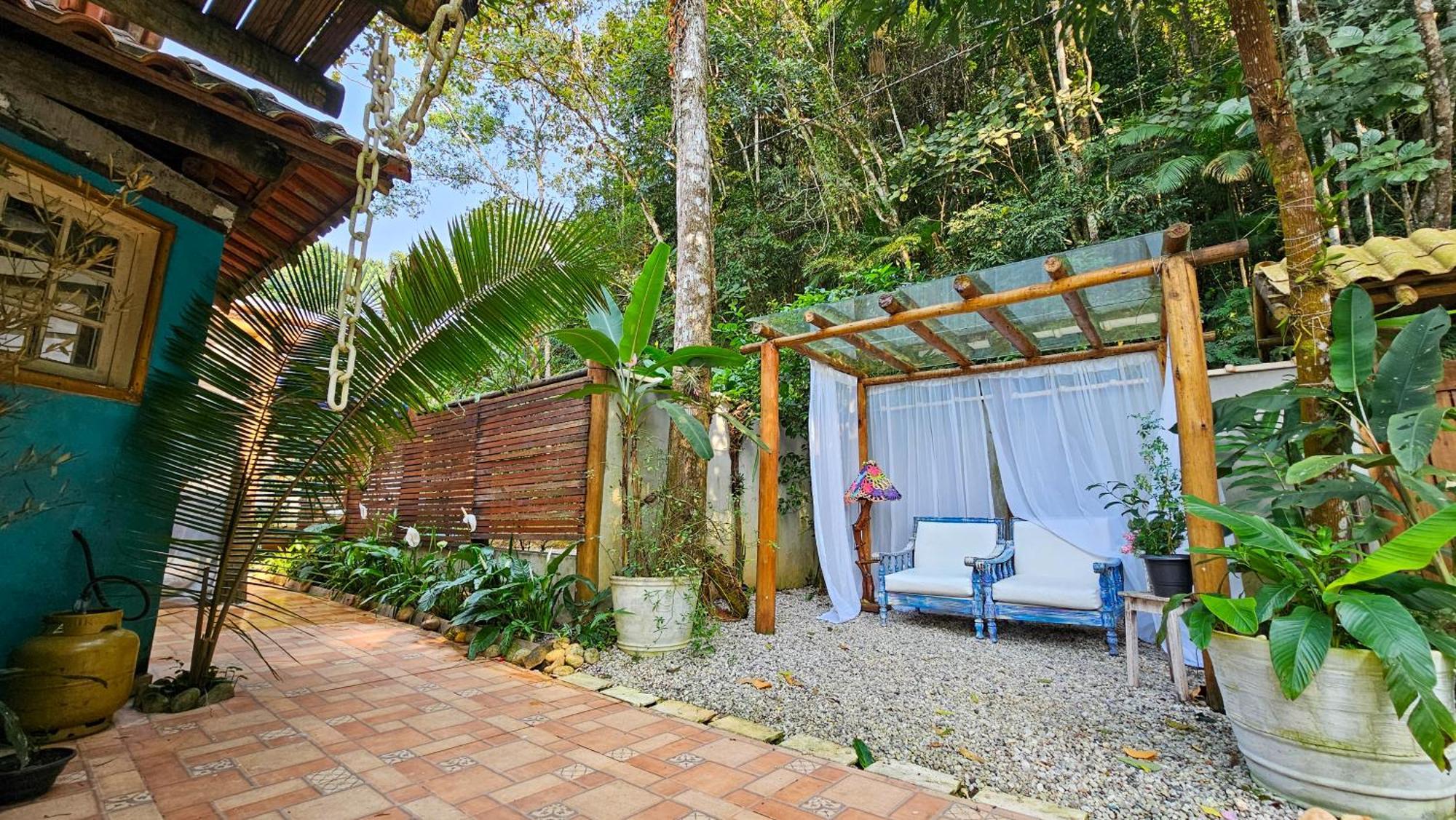 Manacá Prumirim Suítes Ubatuba Esterno foto