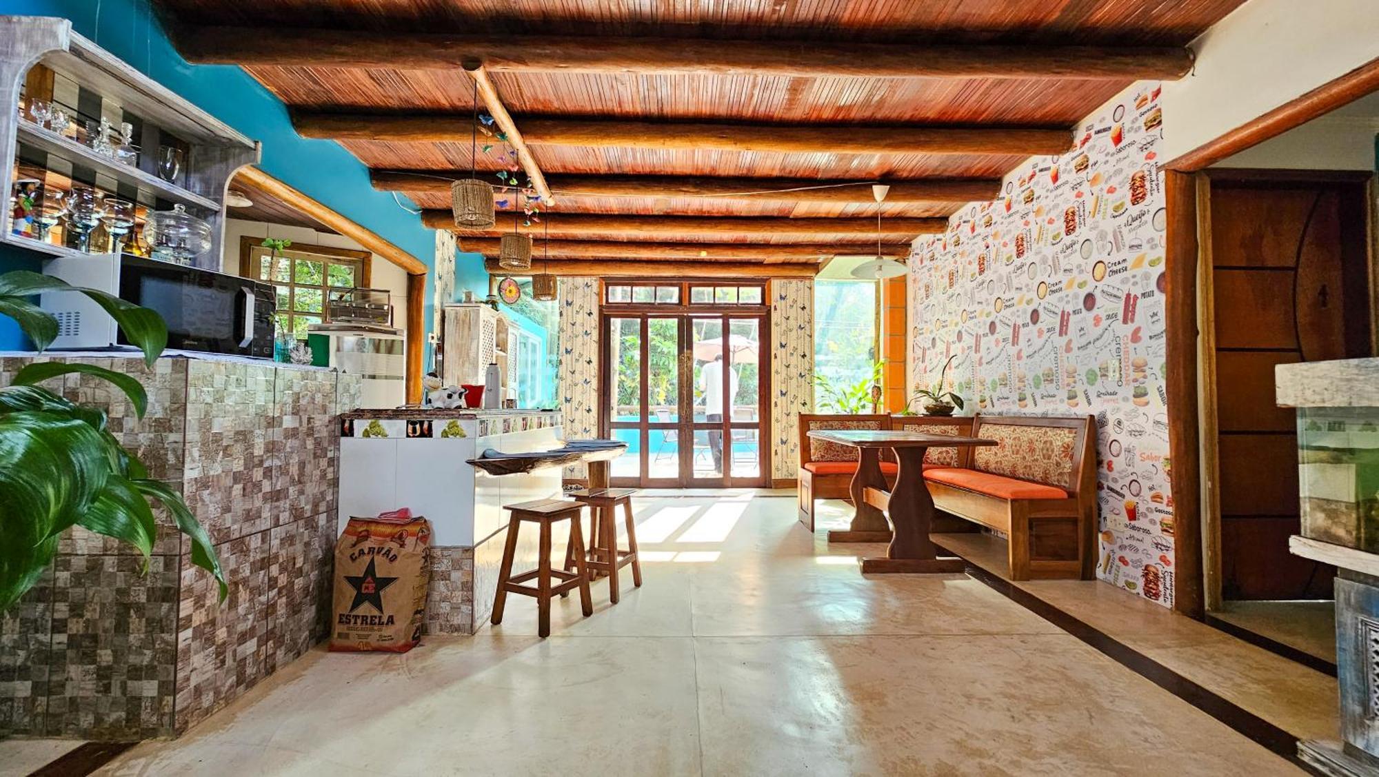 Manacá Prumirim Suítes Ubatuba Esterno foto
